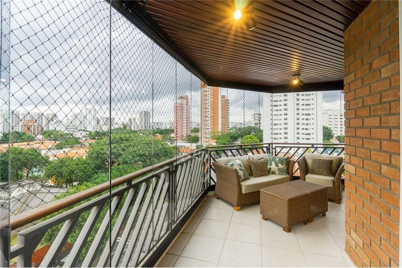 Apartamento no Campo Belo de 217m² RUA JOÃO ALVARES SOARES São Paulo - 