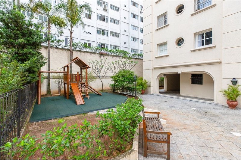 Apartamento no Jardim Paulista com 166m² Joaquim Eugênio de Lima São Paulo - 