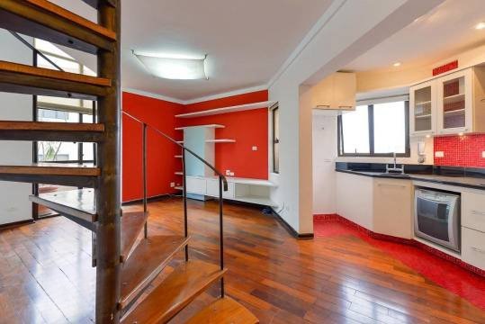 Duplex no coração da Vila Madalena Rua Purpurina São Paulo - 