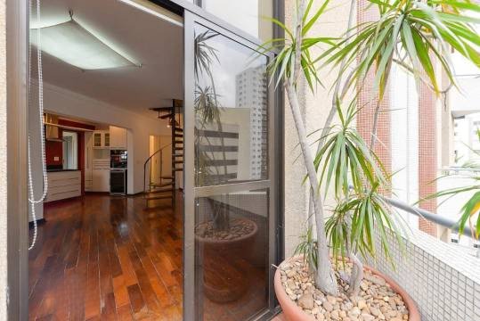Duplex no coração da Vila Madalena Rua Purpurina São Paulo - 