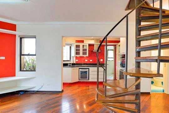 Duplex no coração da Vila Madalena Rua Purpurina São Paulo - 