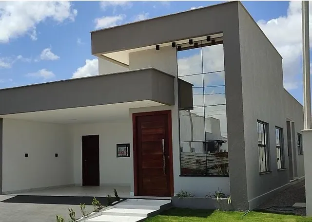 Casa Térrea 3 suítes   no Condomínio Club Ecoville II Rua Campo Alegre Parnamirim - 