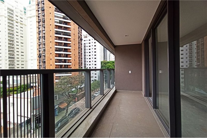 Apartamento a venda em Vila Nova Conceição - 1 dormitório 32m² Brás Cardoso São Paulo - 