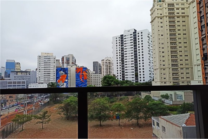Apartamento na Vila Nova Conceição com 32m² Brás Cardoso São Paulo - 