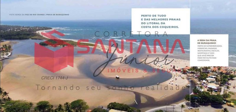 Casa em condomínio em Buraquinho (INDISPONÍVEL) Rua Carlos Conceição Lauro de Freitas - 