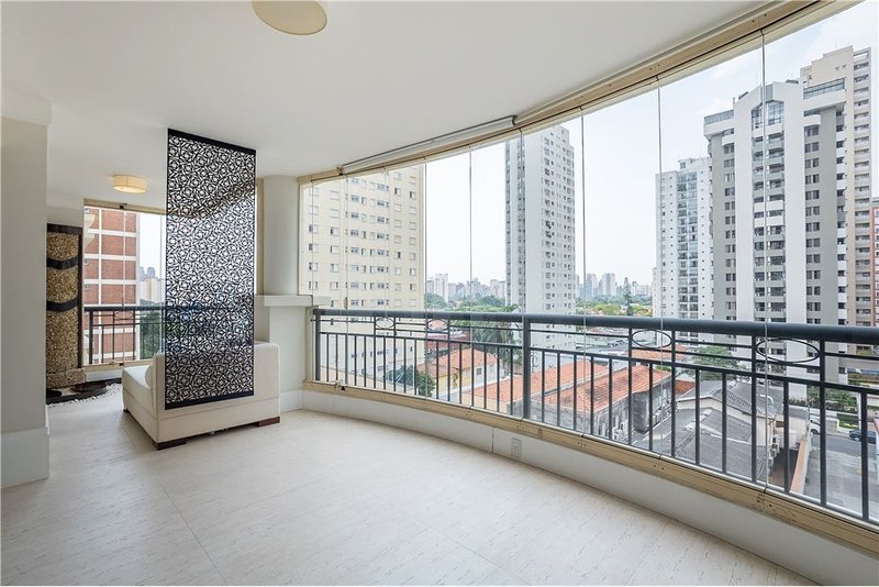 Apartamento de Luxo no Brooklin Paulista de 198m² Pensilvania São Paulo - 