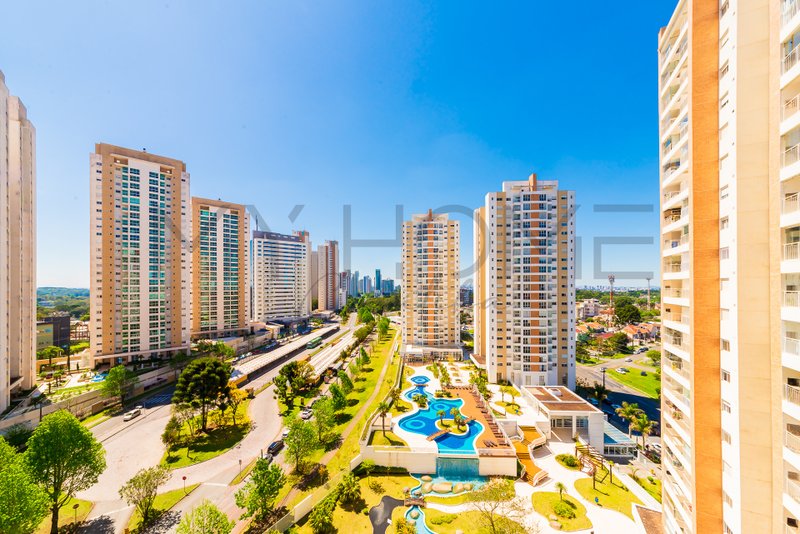 APARTAMENTO À VENDA NO ECOVILLE COM 3 QUARTOS - SUÍTE - 2 VAGAS DE GARAGEM Rua Monsenhor Ivo Zanlorenzi Curitiba - 