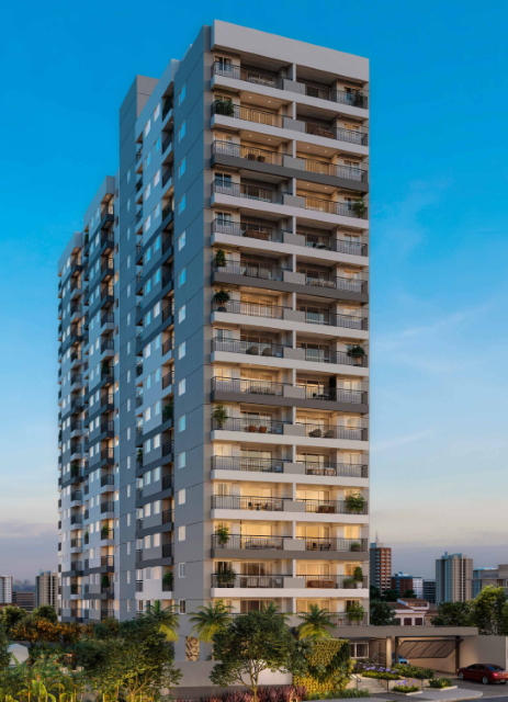 Apartamento Reserva Mundi 38m² 2D Cipriano Rodrigues São Paulo - 