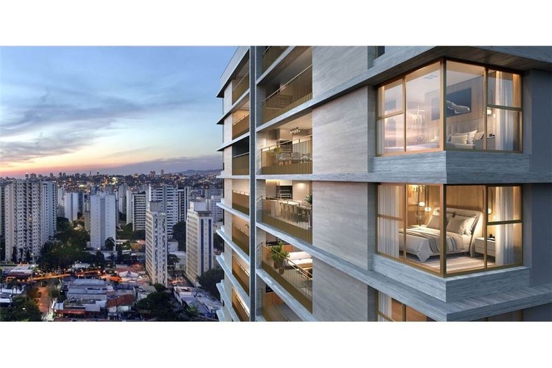 Apartamento a venda em Moema Cotovia São Paulo - 