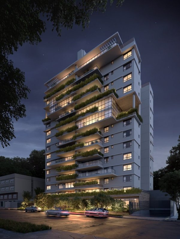 Apartamento Verdant - Residencial 3 suítes 145m² Eça de Queiroz Porto Alegre - 