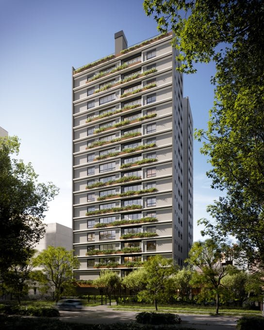 Apartamento Season 3 suítes 118m² Cabral Porto Alegre - 