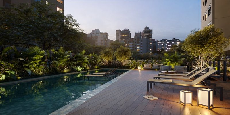 Apartamento Season 3 suítes 118m² Cabral Porto Alegre - 