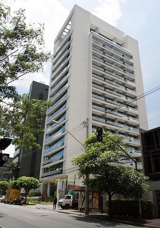 Sala com Área Ext. W Paulista Offices 61m² Vergueiro São Paulo - 