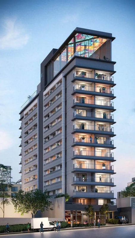 Studio Nik Sunset Paulista - NR 31.16m² 1D Barata Ribeiro São Paulo - 