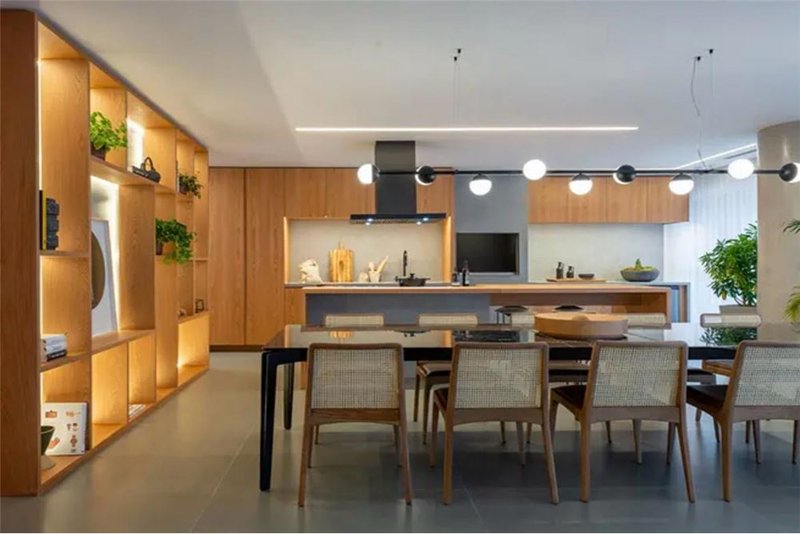 Apartamento de Luxo no Campo Belo, com 4 suítes 211m² Barão de Jaceguai São Paulo - 