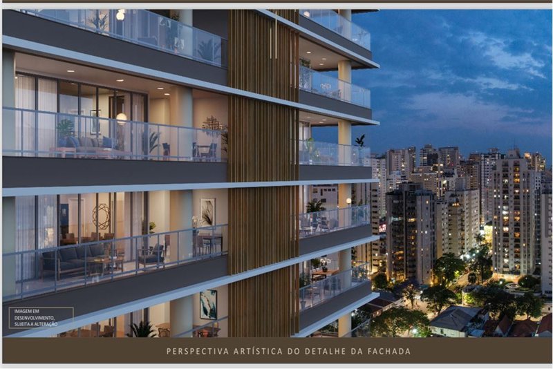 Apartamento a venda no Campo Belo Barão de Jaceguai São Paulo - 