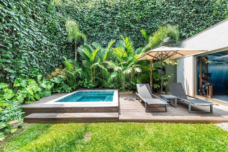 Casa em Condomínio a venda - Alto de Pinheiros - 3 suítes 628m² Professor Fonseca Rodrigues São Paulo - 