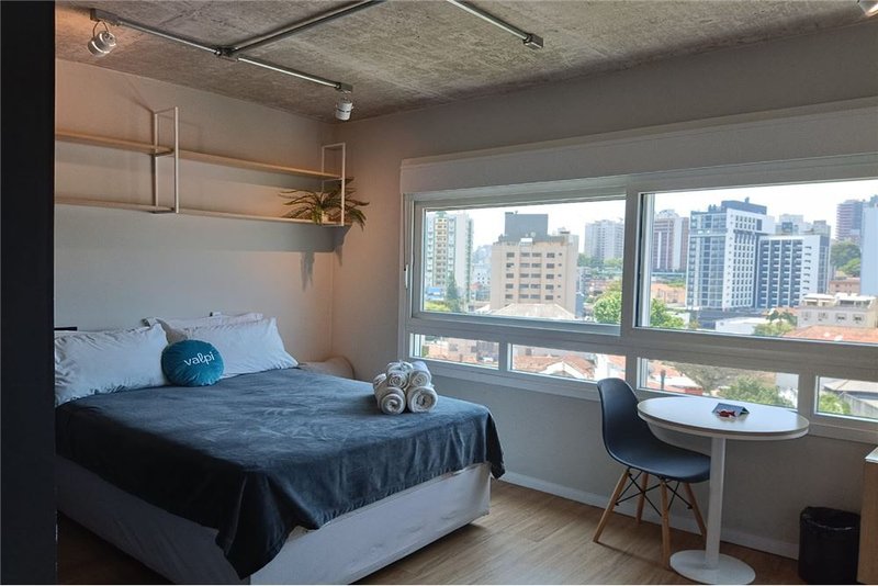 Unidade Única! Studio|1 dormitório próximo ao Hospital De Clinicas De Porto Alegre Dona Eugenia Porto Alegre - 