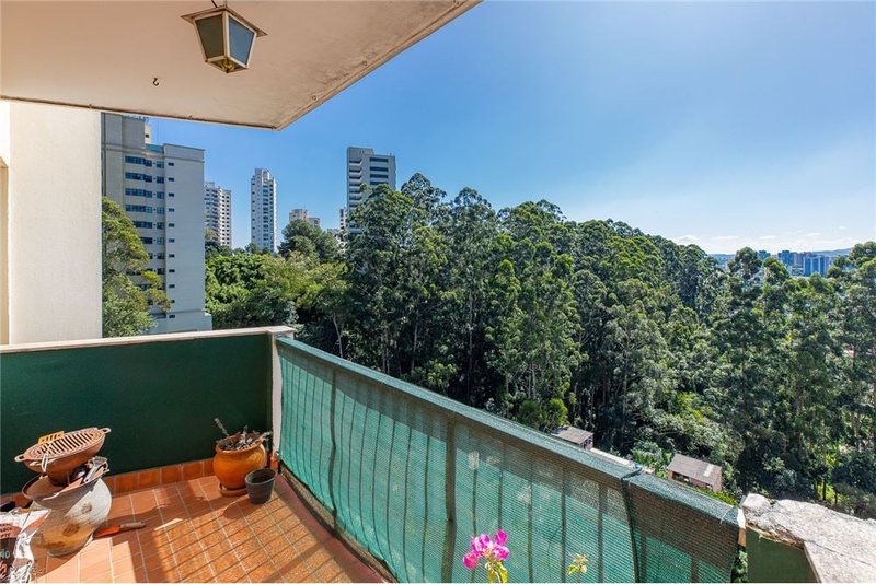 Apartamento no Morumbi 2 suítes 212m² MAJOR JOSÉ MARIOTTO FERREIRA São Paulo - 