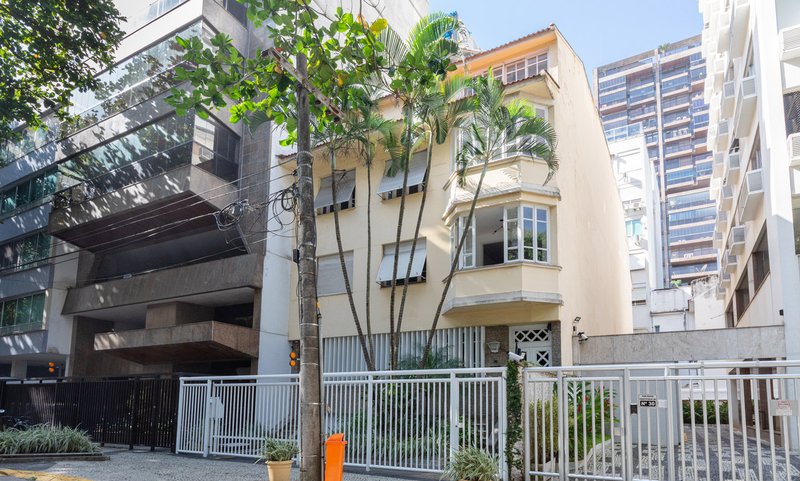 Apartamento com 3 Quartos para alugar, 151m² - Leblon Rua Cupertino Durão Rio de Janeiro - 