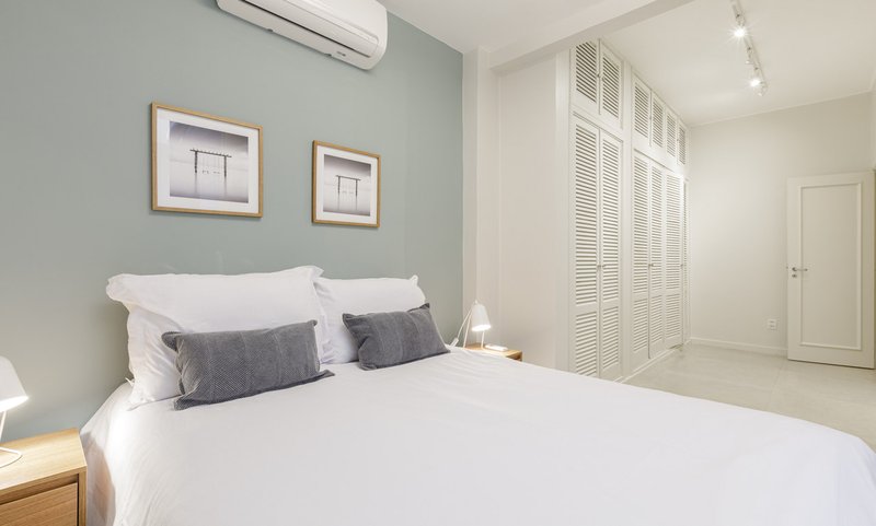 Apartamento com 3 Quartos para alugar, 151m² - Leblon Rua Cupertino Durão Rio de Janeiro - 