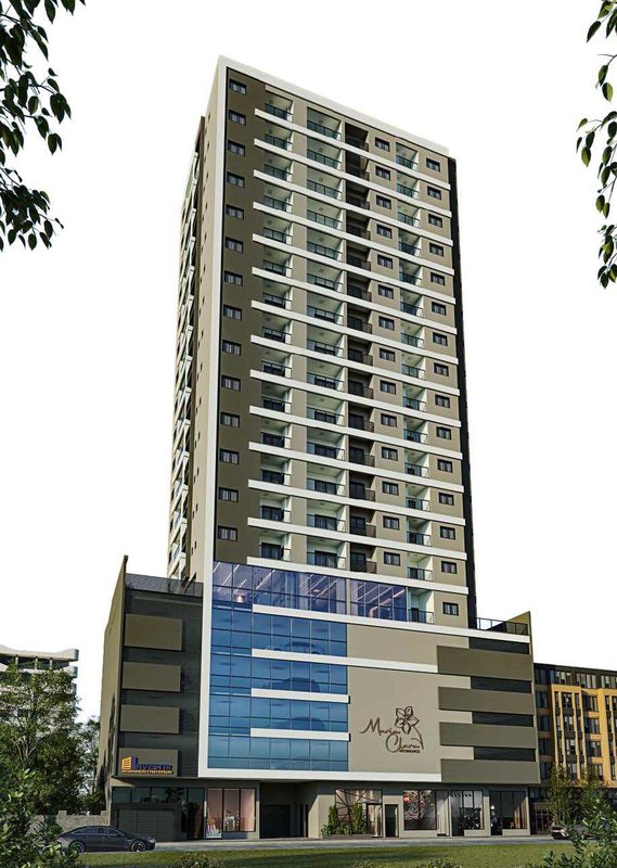 Apartamento Maria Clara Residence 1 suíte 56m² 410 Itapema - 