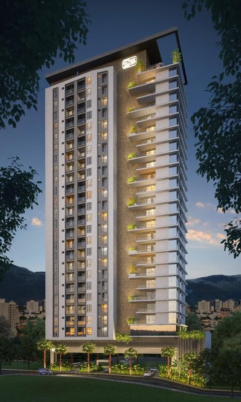 Apartamento Porto Belo Tower 3 suítes 127m² Sebastião Manoel Jaques Porto Belo - 