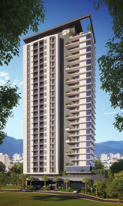Apartamento Porto Belo Tower 2 suítes 92m² Sebastião Manoel Jaques Porto Belo - 