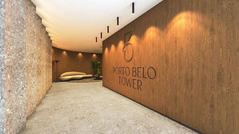 Apartamento Porto Belo Tower 2 suítes 92m² Sebastião Manoel Jaques Porto Belo - 