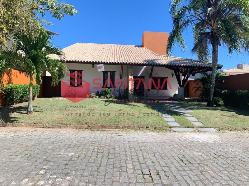 Casa em condomínio em buraquinho (INDISPONÍVEL) Rua Manoel José Pereira Lauro de Freitas - 