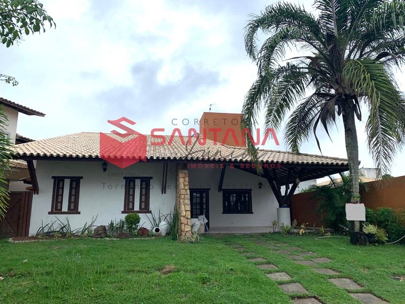 Casa em condomínio em buraquinho (INDISPONÍVEL) Rua Manoel José Pereira Lauro de Freitas - 