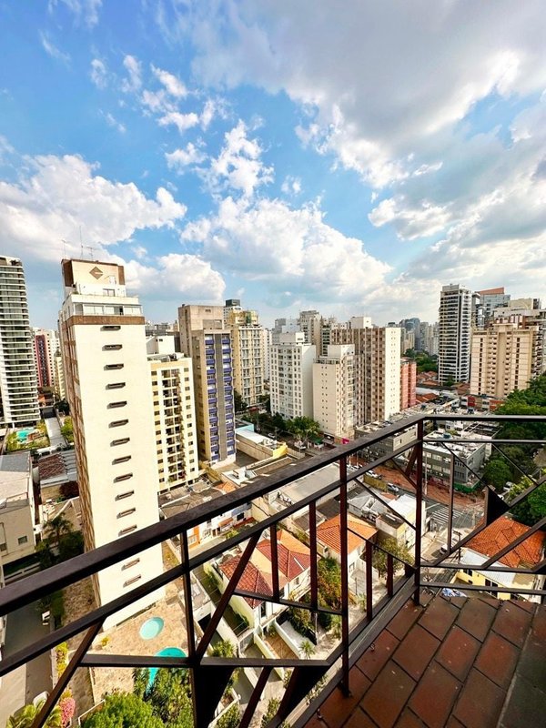 Duplex Plaza com 80m² Visconde da Luz São Paulo - 