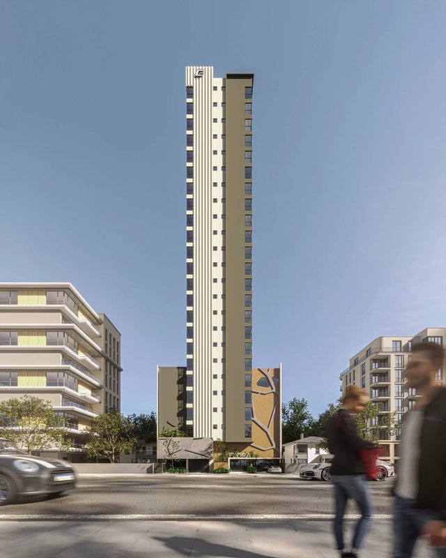 Apartamento Flora 3 suítes 115m² Olmiro Santiago Azevedo Porto Belo - 