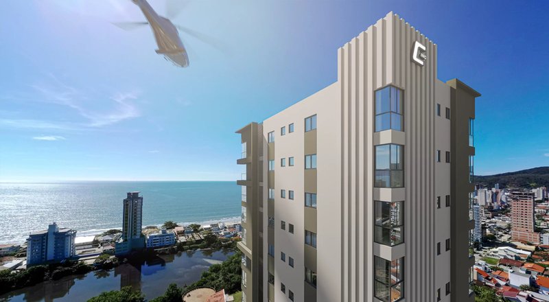 Apartamento Flora 3 suítes 115m² Olmiro Santiago Azevedo Porto Belo - 