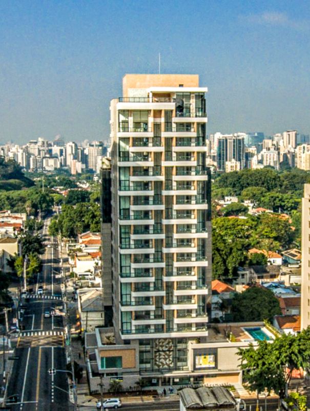 Apartamento na Rua Caconde 127m² 3D Caconde São Paulo - 