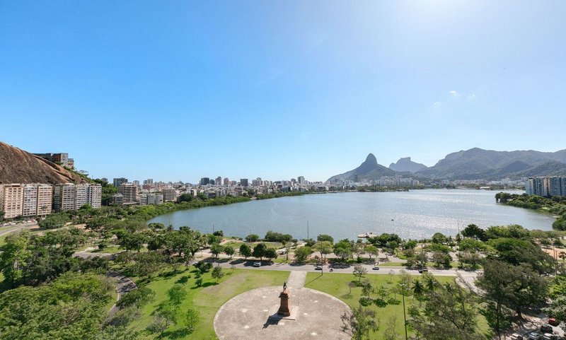 Apartamento de 220m², 3 quartos em Lagoa Avenida Epitácio Pessoa Rio de Janeiro - 