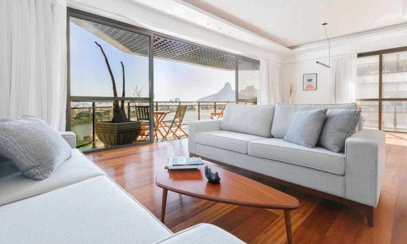 Apartamento de 220m², 3 quartos em Lagoa Avenida Epitácio Pessoa Rio de Janeiro - 
