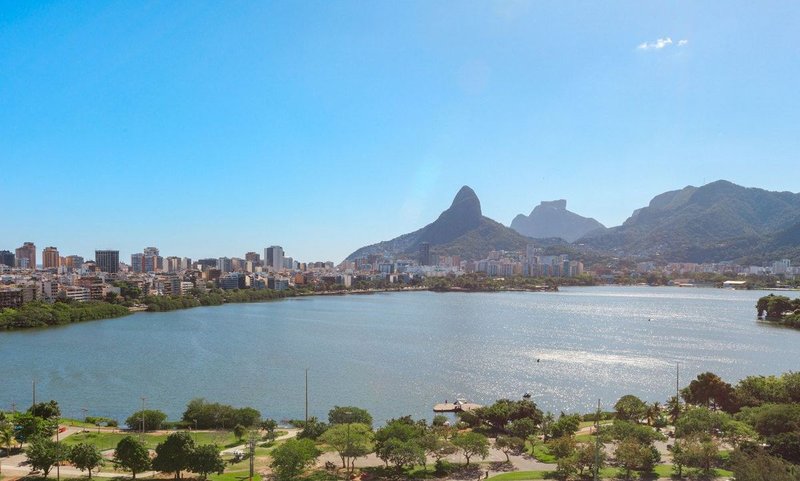 Apartamento de 220m², 3 quartos em Lagoa Avenida Epitácio Pessoa Rio de Janeiro - 