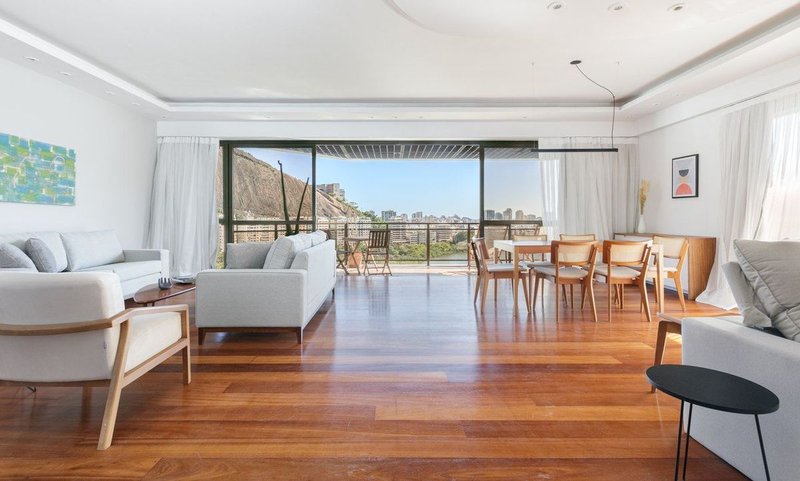 Apartamento de 220m², 3 quartos em Lagoa Avenida Epitácio Pessoa Rio de Janeiro - 