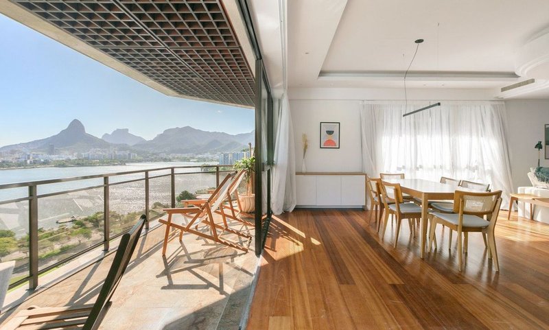 Apartamento de 220m², 3 quartos em Lagoa Avenida Epitácio Pessoa Rio de Janeiro - 