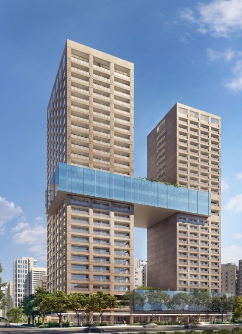 Studio Almagah 227 - Residencial 26.72m² 1D Airi São Paulo - 