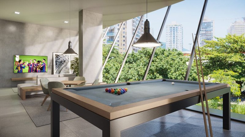 Apartamento Duo Residenziale - Fase 2 1 suíte 84m² José Luiz Ferraz Rio de Janeiro - 