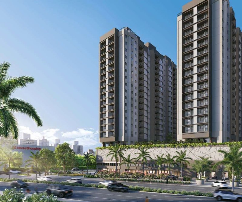 Apartamento Only By Living - Fase 2 1 suíte 67m² Dom Hélder Câmara Rio de Janeiro - 