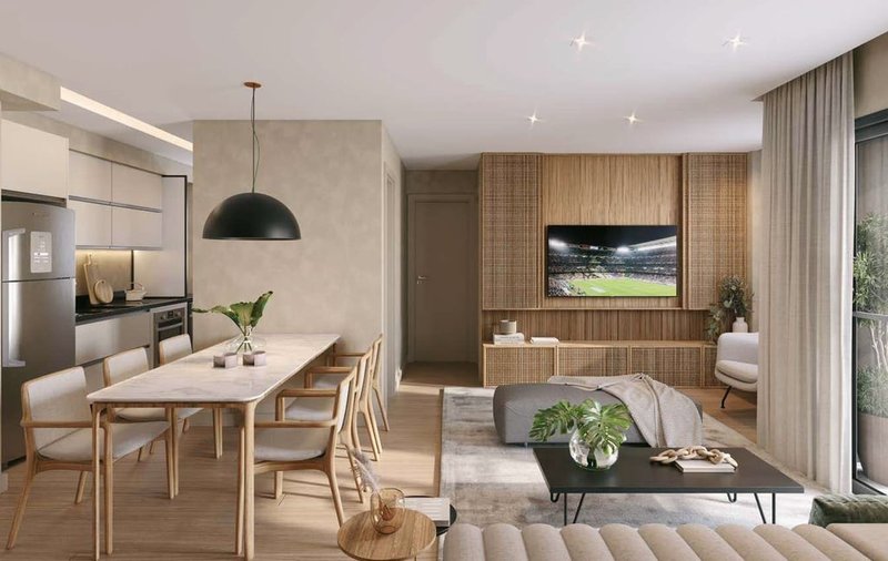 Apartamento Only By Living - Fase 2 1 suíte 67m² Dom Hélder Câmara Rio de Janeiro - 