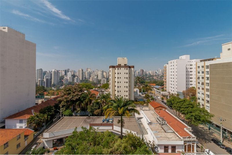 Studio em Perdizes com 23m² Bartira São Paulo - 