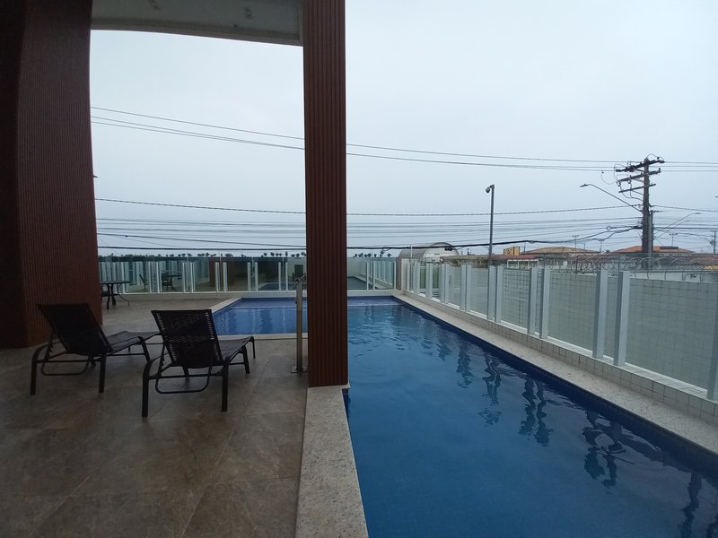 Apartamento, 2 dormitório. na Vila Mirim em Praia grande SP Avenida Presidente Castelo Branco Praia Grande - 