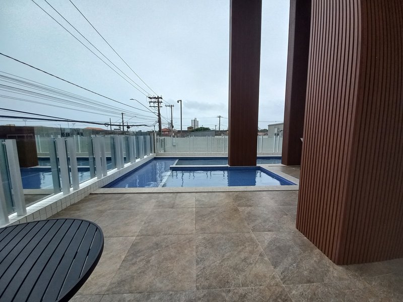 Apartamento, 2 dormitório. na Vila Mirim em Praia grande SP Avenida Presidente Castelo Branco Praia Grande - 