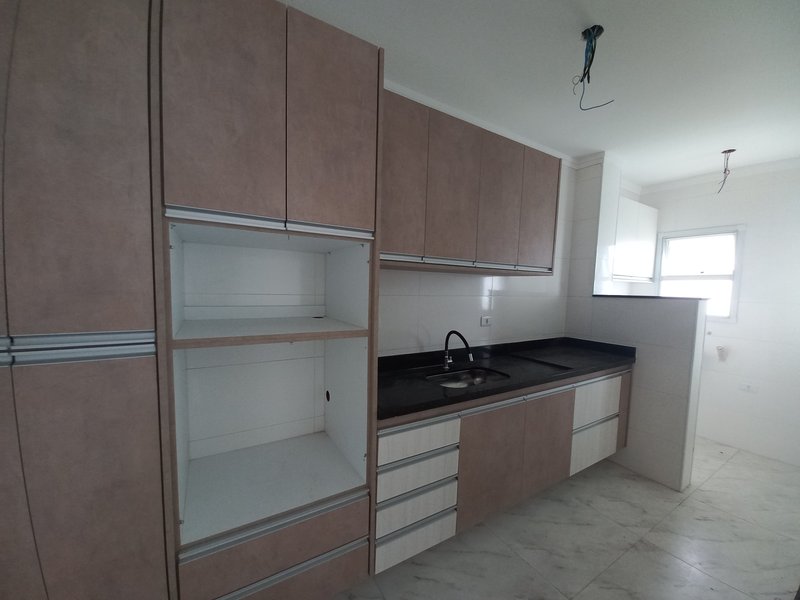 Apartamento, 2 dormitório. na Vila Mirim em Praia grande SP Avenida Presidente Castelo Branco Praia Grande - 