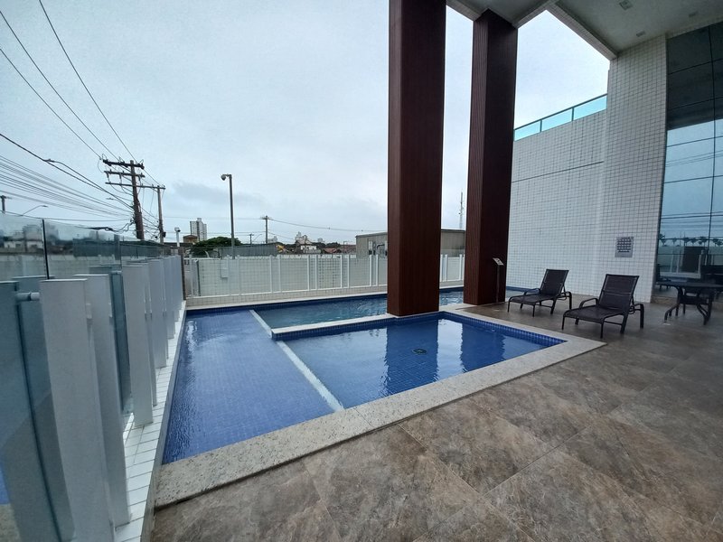 Apartamento, 2 dormitório. na Vila Mirim em Praia grande SP Avenida Presidente Castelo Branco Praia Grande - 