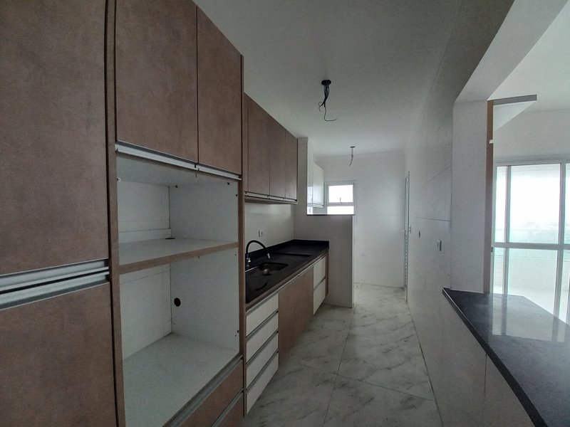 Apartamento, 2 dormitório. na Vila Mirim em Praia grande SP Avenida Presidente Castelo Branco Praia Grande - 